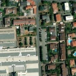 Mappa satellitare VIA SANTA CHIARA, Cermenate