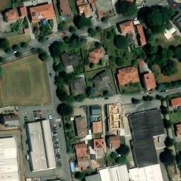 Mappa satellitare VIA LUIGI BIANCHI, Cermenate