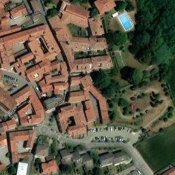 Mappa satellitare VIA CHIESA, Cermenate