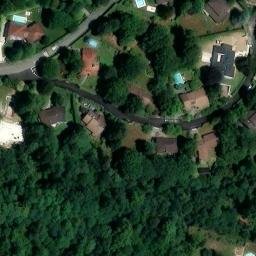 Mappa satellitare STRADA PRIVATA DEL RICCIO, Carimate