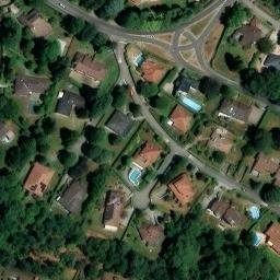 Mappa satellitare VIA DEL CAVALLUCCIO, Carimate