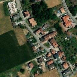 Mappa satellitare VIA BERNINA, Figino Serenza