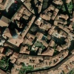 Mappa satellitare PIAZZA REGINALDO GIULIANI, Bergamo