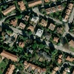 Mappa satellitare VIA DON EMILIO MAZZA, Gorle