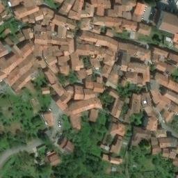 Mappa satellitare VIA MONTE BARONE, Guardabosone