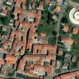 Mappa satellitare VIA DELLA PACE, Cirimido