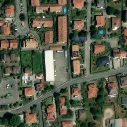Mappa satellitare VIA PAU', Bregnano