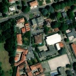 Mappa satellitare VIA GIUSEPPE GARIBALDI, Cermenate
