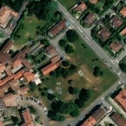 Mappa satellitare VIA MONTI, Giussano