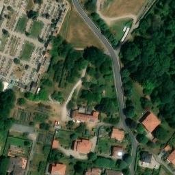 Mappa satellitare STRADA DELLA GATTAFAME, Merate