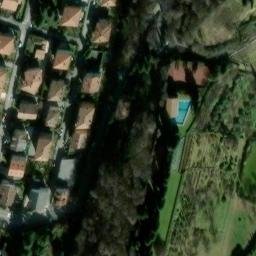 Mappa satellitare VIA BERBA, Mozzo