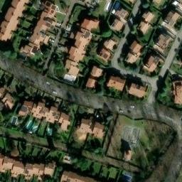 Mappa satellitare VIA UGO FOSCOLO, Gorle