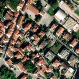 Mappa satellitare VIA CHILESOTTI, Thiene