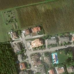 Mappa satellitare QUARTIERE CORAZZA, Riese Pio X