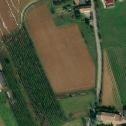 Mappa satellitare VIA RONCOLE, Treviso