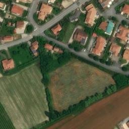 Mappa satellitare VIA MOZART, Salgareda