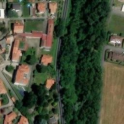 Mappa satellitare VIA COMO, Besnate