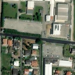 Mappa satellitare VIA DEL FOSSATO, Lomazzo