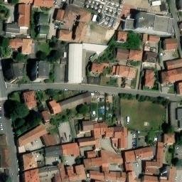 Mappa satellitare PIAZZA STAZIONE, Lomazzo