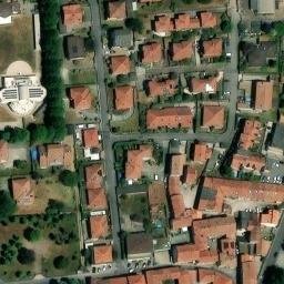 Mappa satellitare VIA GIUSEPPE MAZZINI, Bregnano