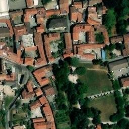 Mappa satellitare VIA ARDIZZONE, Cermenate