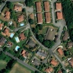 Mappa satellitare VIA DELLA STAZIONE, Carimate