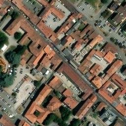 Mappa satellitare VIA GIUSEPPE GARIBALDI, Mariano Comense