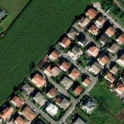 Mappa satellitare VIA ARCANGELO CORELLI, Thiene