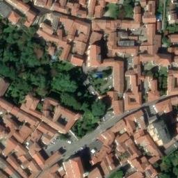 Mappa satellitare VICOLO GUAZZONI, Golasecca