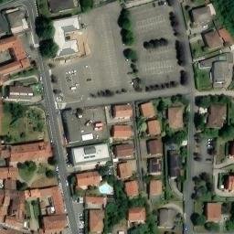 Mappa satellitare PIAZZA DUCATO DI MILANO, Lomazzo