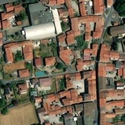 Mappa satellitare VIA LUCINI, Bregnano
