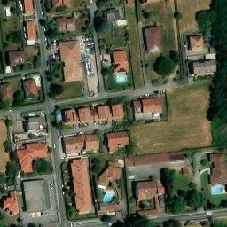 Mappa satellitare VIA DOMENICO DUBINI, Bregnano