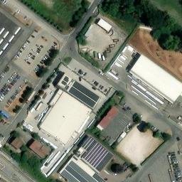 Mappa satellitare VIA DEGLI ARTIGIANI, Carimate