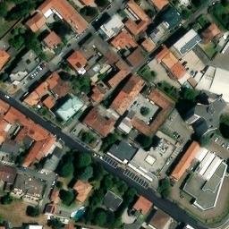 Mappa satellitare VIA BARACCA, Giussano