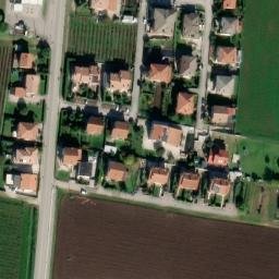 Mappa satellitare VIA E.FERMI, Breganze