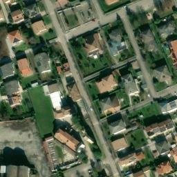Mappa satellitare VIA MONTE GRAPPA, Carbonera