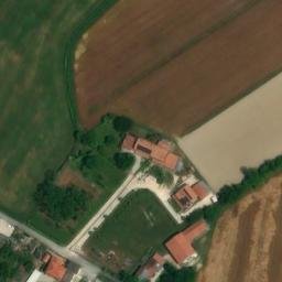 Mappa satellitare VIA ARGINE PIAVE, Salgareda