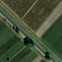 Mappa satellitare VIA SANTA CHIARA, Salgareda