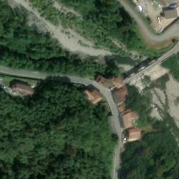 Mappa satellitare REGIONE MOLINO, Guardabosone