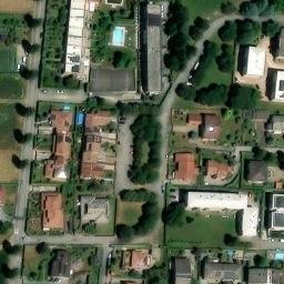 Mappa satellitare VIA DELLE GRIGNE, Lomazzo