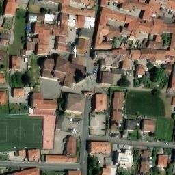 Mappa satellitare VIA CARCANO, Lomazzo