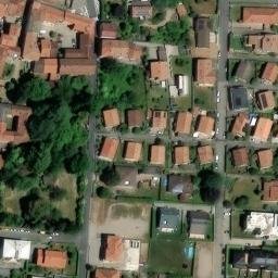 Mappa satellitare VILLAGGIO MERIDIANA, Lomazzo
