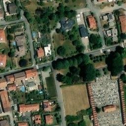 Mappa satellitare VIA ROBERTO RAMPOLDI, Bregnano