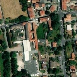 Mappa satellitare VIA GIUSEPPE VERDI, Bregnano