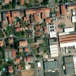 Mappa satellitare VIA STRECCIOLO, Bregnano