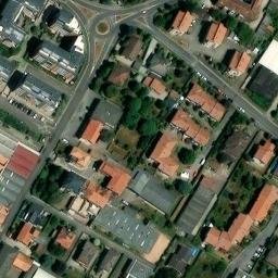 Mappa satellitare VIA GIUSEPPE DONATI, Mariano Comense