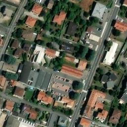 Mappa satellitare VIA MERCALLI, Giussano