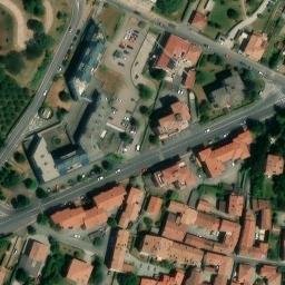 Mappa satellitare CONTRADA DEL FOPPONE, Merate