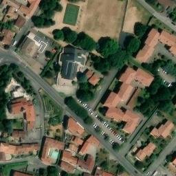 Mappa satellitare VIA CANONICA, Merate