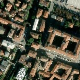 Mappa satellitare VIA MALFASSI, Bergamo